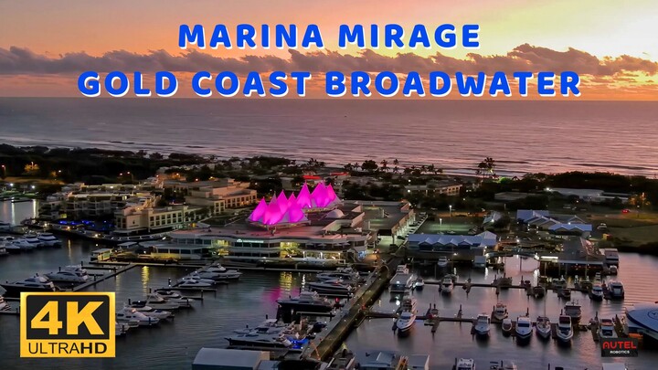 Spectacular Marina Mirage & Gold Coast Broadwater - Australia