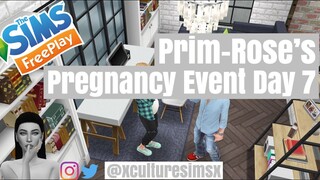 The Sims FreePlay - Prim-Rose's Pregnancy Event Day 7 Playthrough | XCultureSimsX