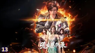 Records of Ancient Grievances Eps13 indo