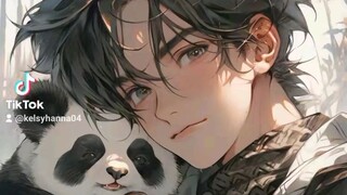 little cute anime wall paper