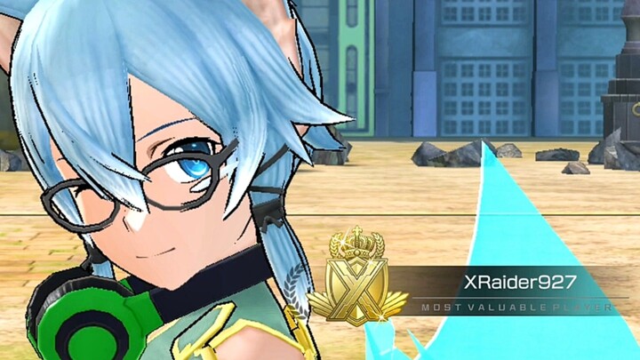 SAO Variant Showdown - Final Battle Royal Run