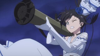 "The heroine carries a rocket launcher and goes into battle herself. Isn't it cool to teleport insta