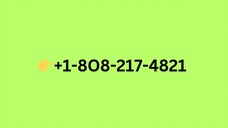 Call 24/7 MetaMask Wallet Support Number (+1 808 217 4821) for Expert Assistance