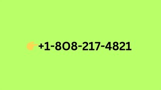 Call 24/7 MetaMask Wallet Support Number (+1 808 217 4821) for Expert Assistance