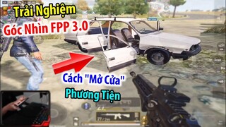 PUBG New State | Lần Đầu Trải Nghiệm Góc Nhìn FPP 3.0 Và Cách "Mở Cửa" Phương Tiện