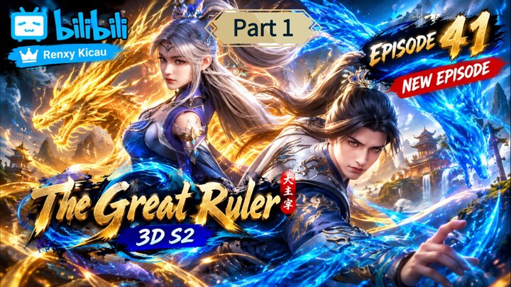 The Great Ruler Episode 41 SUB INDO Part 1