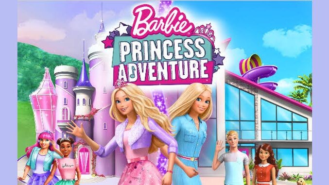 Barbie Princess Adventure | 2020 (Sub Indo)
