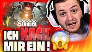 😱😵 WEIRDESTES HORROR Game EVER?! 😄 Erstes mal CHOO CHOO CHARLES!