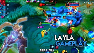 LAYLA GAMEPLAY | MLBB GAMEPLAY