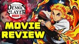Demon Slayer the Movie: Mugen Train Review (Kimetsu no Yaiba)