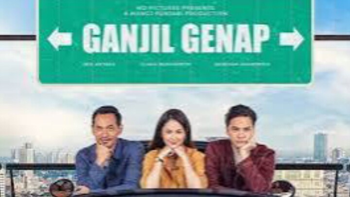 Film Komedi Romantis Indo Terbaik 2023, GANJIL GENAP Full Movie