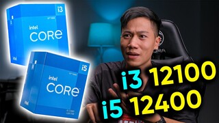 i3 12100 với i5 12400 mới MLEM quá anh em ạ