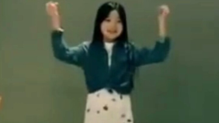 Little Blueberry juun covers a rookie-level routine by a senior dancer