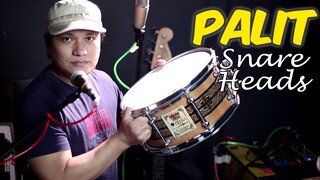 Paano ako magpalit at magtono ng SNARE HEADS/SKINS | 13 inch snare drum