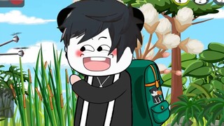 Ngày đầu tiên sinh tồn nơi hoang dã, tôi bị đàn ong truy đuổi