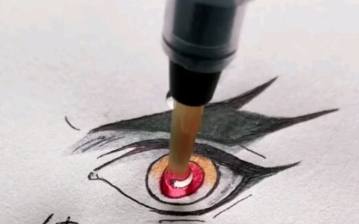 Whose eyes do you think these are in Demon Slayer?