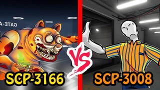 SCP-3166 vs SCP-3008 | SPORE