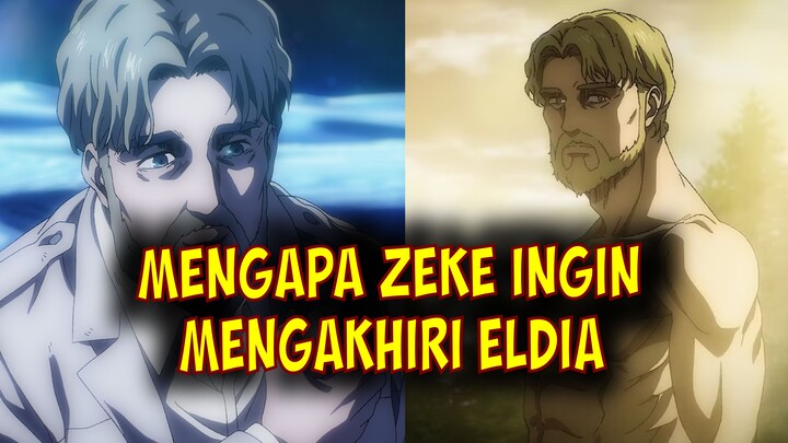 Mengapa Zeke Ingin Memusnahkan Eldia