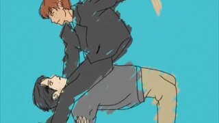 【灿俊/搜美】西八笑吐了