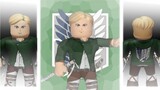 Roblox Outfit: How to make Erwin Smith (Attack On Titan)