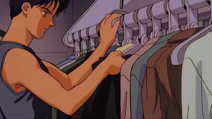 Cowok kalo soal milih baju memang lama🥱