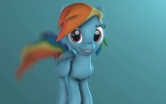 【MLP/meme】กีบเท้าม้า (เวอร์ชั่น M6) [SFM]