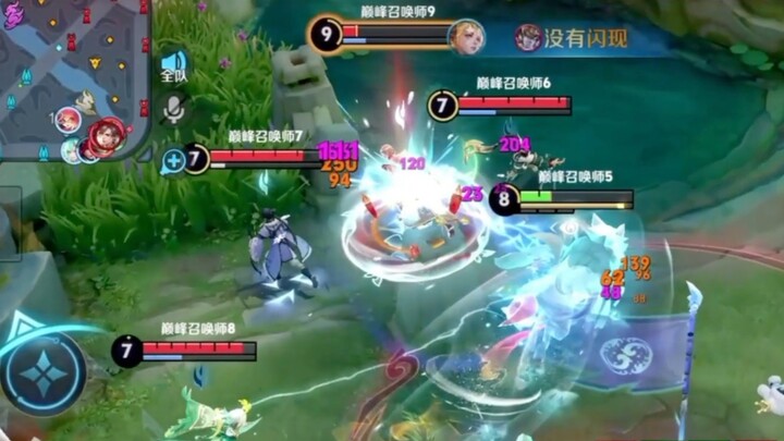 Năm tướng bên kia sức mạnh chẳng thể nào so sánh với tôi được.