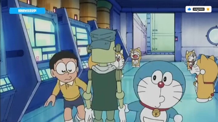 ada banyak versi doraemon kuning