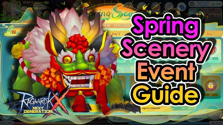 [ROX Global] Before You Spend Crystals… Watch This Spring Event Guide! | King Spade