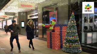 Troll Giả Làm Hộp Quà Đi Dọa #Prank