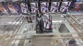【挑戦企画】予算5000円で都心GiGO クレーンゲーム フィギュアいくつ取れるかチャレンジ！！　！？　【UFOキャッチャー／ギーゴ】