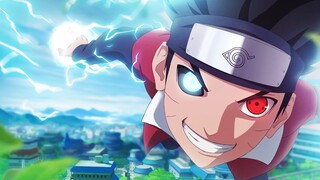 Soruto Uzumaki Awakens Sharingan  in Naruto To Boruto Shinobi Striker