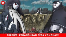 PREDIKSI KEHANCURAN DESA KONOHA BUKAN KARENA BORUTO VS KAWAKI TAPI KARENA SERANG SHINJU