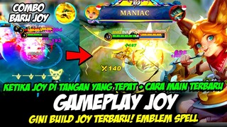 CARA MAIN JOY TERBARU❗ COMBO JOY EXP LANE❗BUILD JOY TERSAKIT 2023❗TUTORIAL & GAMEPLAY JOY TOP GLOBAL