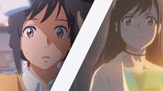 [AMV] A Video Montage Of Your Name, Weathering With You And So On