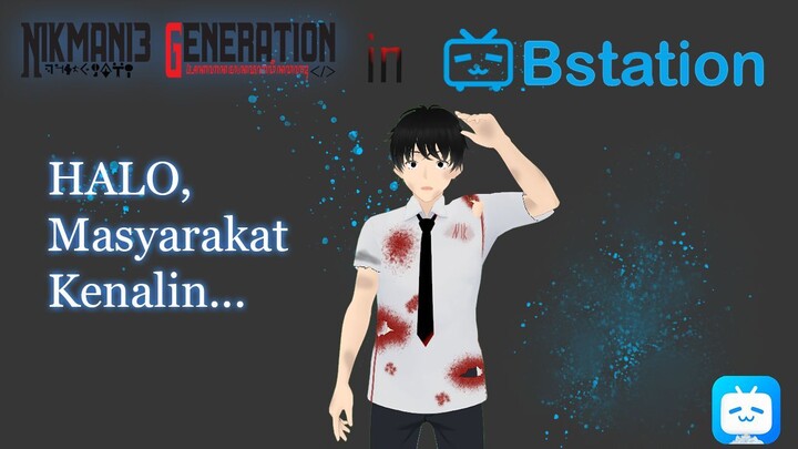 Nitip salam nih kenalin [vtuber indonesia]