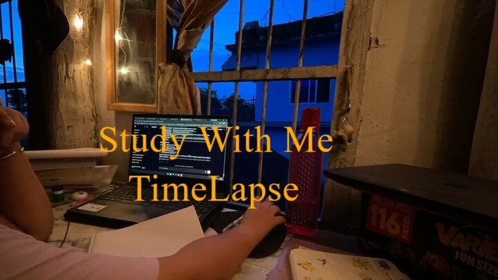 Study Timelapse | Productive Study