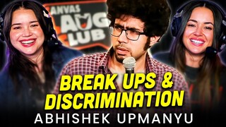 ABHISHEK UPMANYU | BREAKUP, RESPECTING ELDERS & DISCRIMINATION Stand-Up Comedy Reaction!