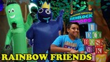 Roblox Rainbow Friends | Blue and Green | Night 1 and 2 | Deion's Playtime