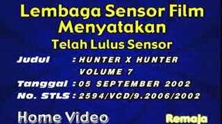 Hunter x Hanter volume 7 dubbing Indonesia
