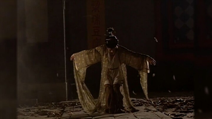 当年她演的蜘蛛精，有一种诡异的美，痴情却得不到好结局
