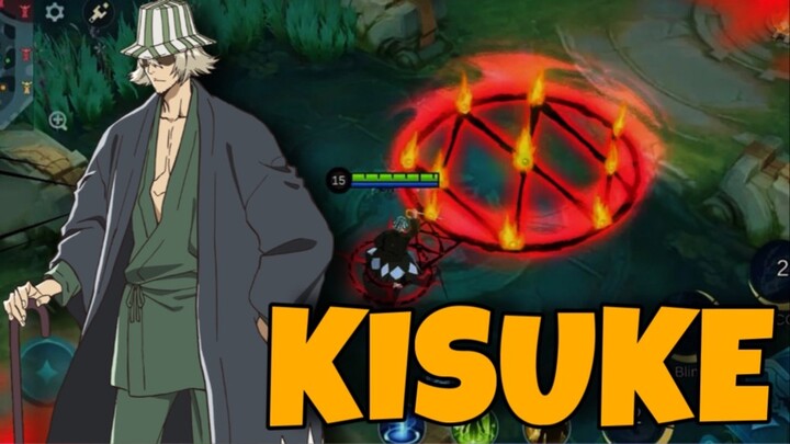 BOCORAN SKIN COLLAB BLEACH KISUKE