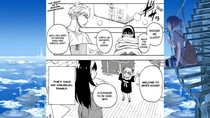 Yor  & Loid confession (spy x family)