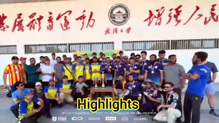 Wuhan Champions Trophy | Cricket in China | Wuhan University | 武汉冠军奖杯 |板球在中国 |武汉大学
