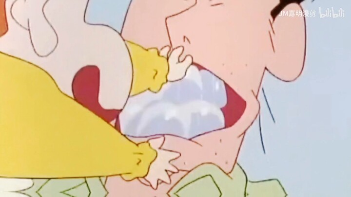 [Crayon Shin-chan] The scene where Xiao-chan shows Hiroshi the name of his disease!