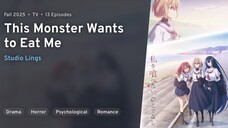 Ep 1 - Watashi wo Tabetai, Hitodenashi Sub Indo || Kuramanime