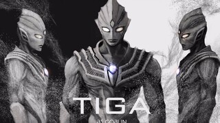 【TIGA】迪迦--起源與終結【板繪過程】