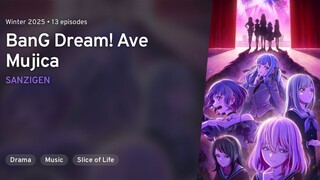 Ep - 6 BanG Dream! Ave Mujica [SUB INDO]