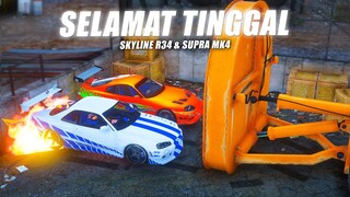 SUPRA MK4 JELOOL HANCUR LEBUR !! TIDAK SUPRAKUUUU !! 😭🥀- GTA V ROLEPLAY INDONESIA
