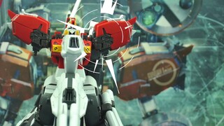 Bandai mg deep strike ประกอบออโตเมติก